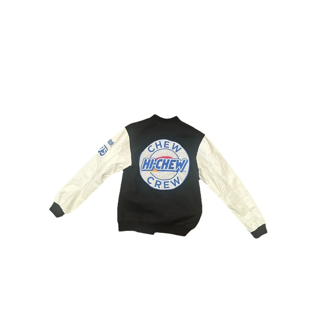 Hi Chew Crew Reversible Varsity Jacket Morinawa Limited Edition Unisex